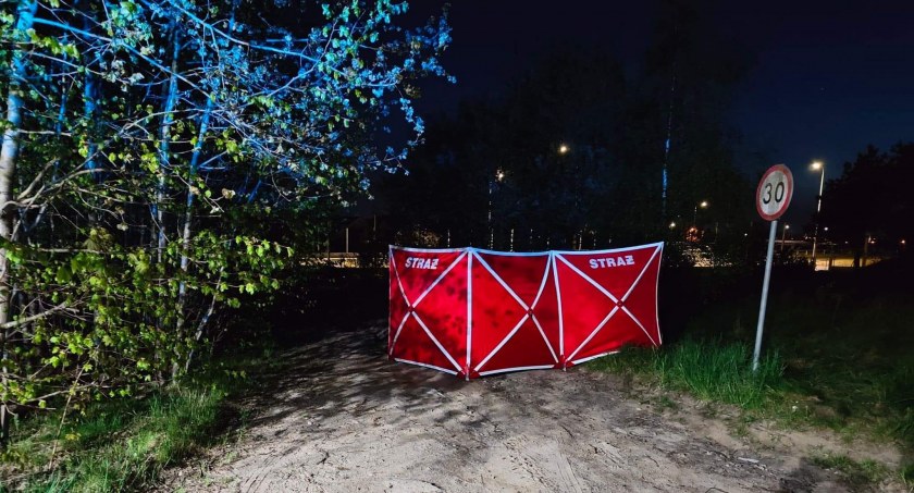 Śmiertelne potrącenie w Chwaszczynie. Kierująca pijana. Ofiara uczyła ją jeździć pojazdem?