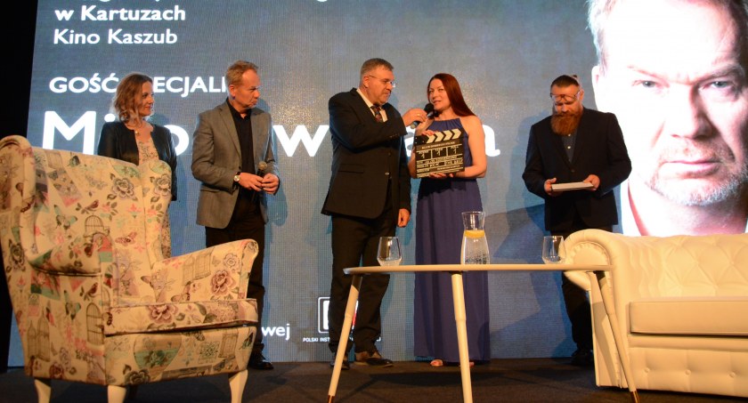 W Kartuzach ruszyło Kino Kaszub - na inauguracji Mirosław Baka