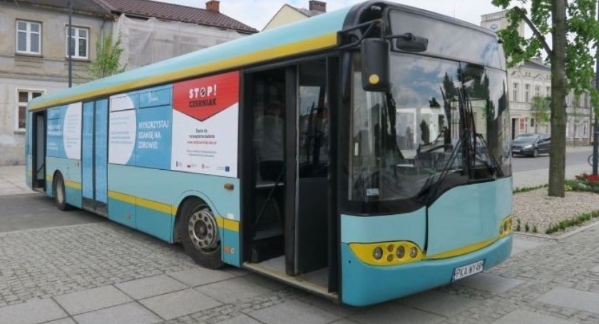 Cukrzycobus odwiedzi Kartuzy, Żukowo, Somonino i Przodkowo