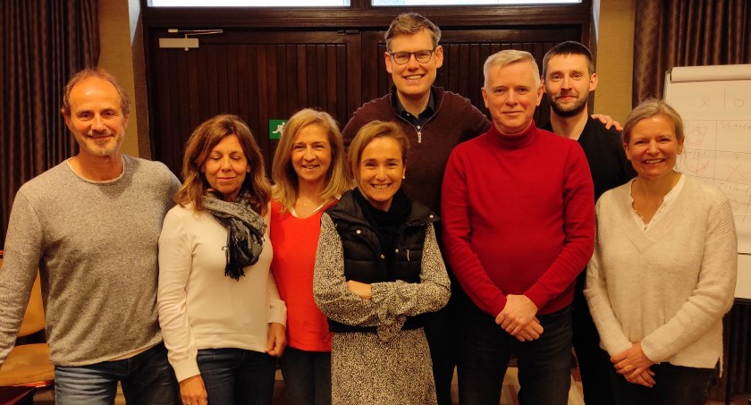 Nauczyciele z ZSO nr 2 w Kartuzach na szkoleniu w Dublinie