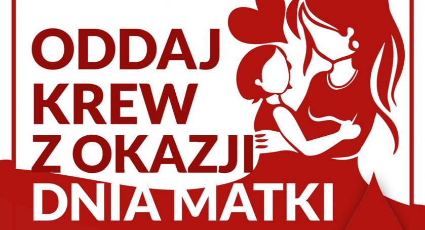 Sierakowice. W sobotę akcja oddawania krwi z okazji Dnia Matki