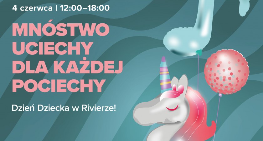 Dzień Dziecka w Rivierze z morzem atrakcji