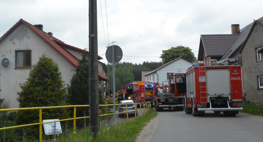 Kosowo. Pożar w budynku jednorodzinnym