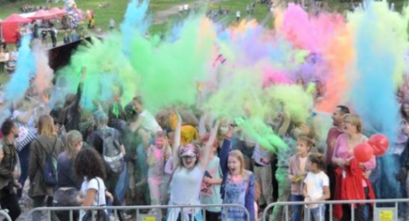 Dzień Dziecka z Festiwalem Kolorów w Kartuzach