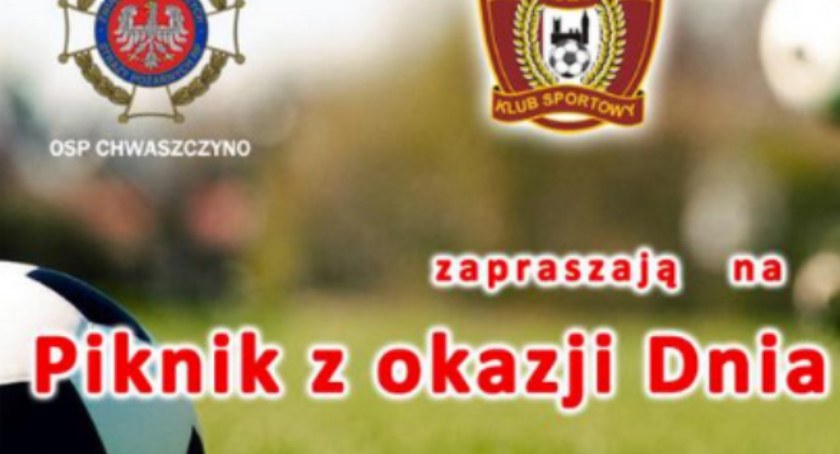 Piknik z okazji Dnia Dziecka w Chwaszczynie