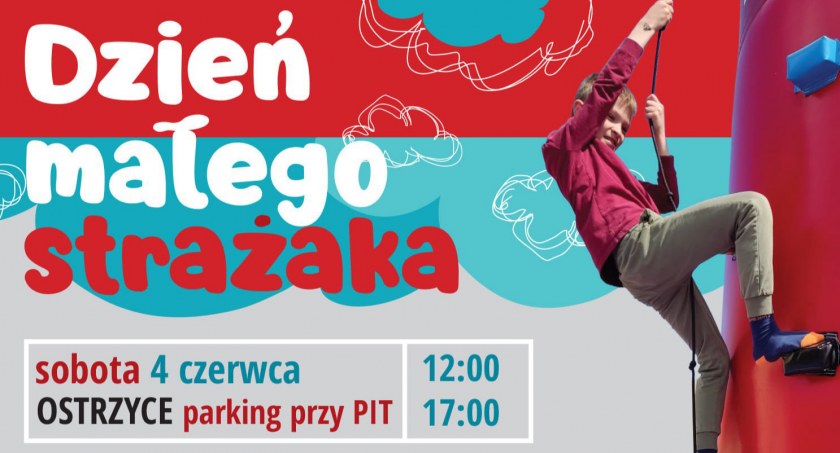 Dzień Małego Strażaka w Ostrzycach