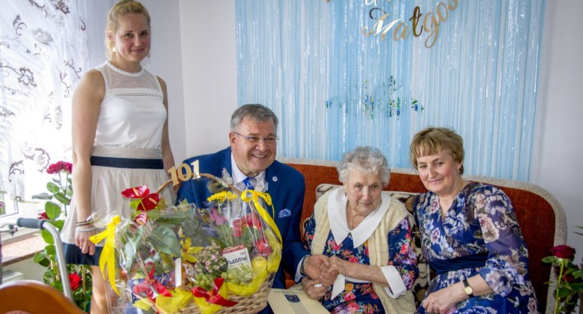Małgorzata Blok z Kiełpina świętuje 101 urodziny!