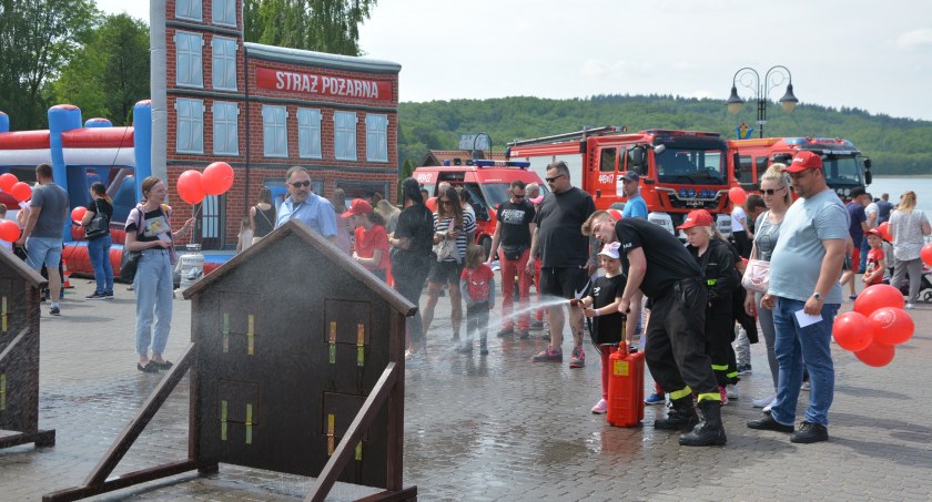 Dzień Małego Strażaka w Ostrzycach