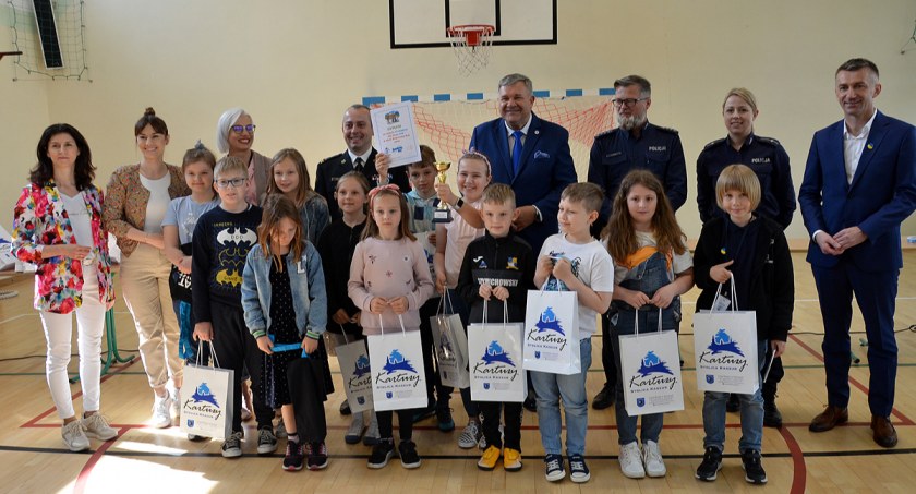 Do szkoły na dwóch kółkach - podsumowanie akcji Rowerowy Maj w kartuskiej Jedynce