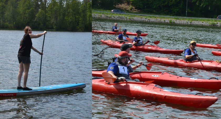 Hydroaktywni 2022 - kajakarska rywalizacja i fantastyczna przygoda