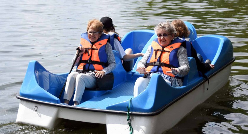 Kartuzy. Seniorzy integrowali się z młodzieżą