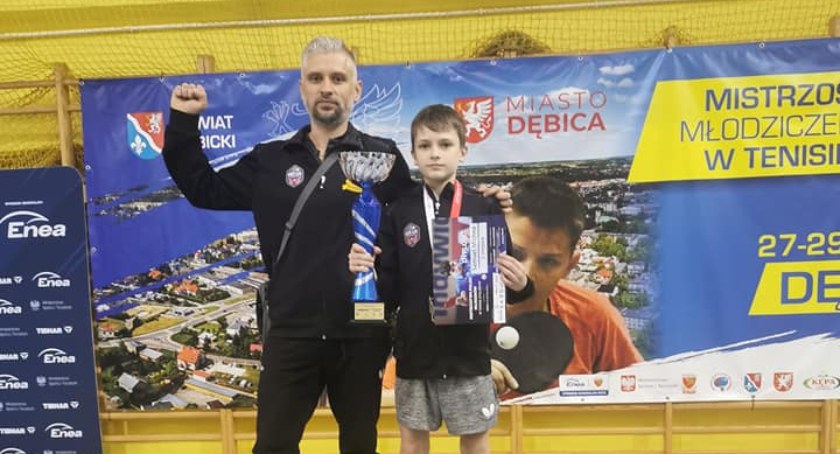 Samuel Michna z UKS Lis Sierakowice Mistrzem Polski!