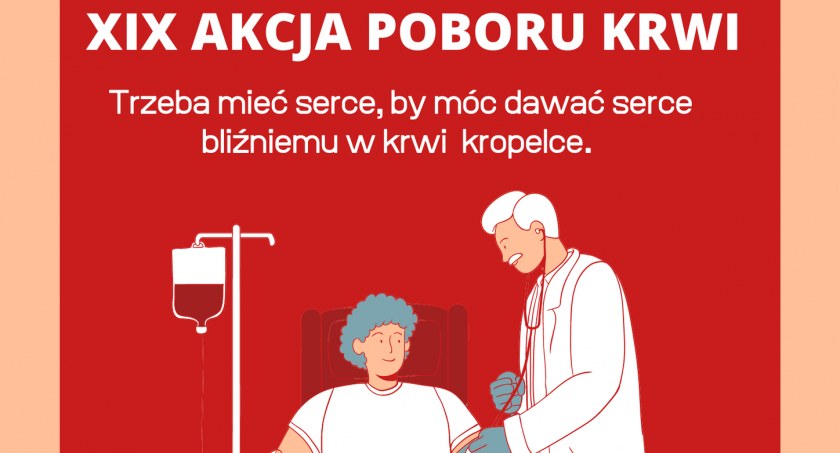 W sobotę akcja oddawania krwi w Kamienicy Królewskiej