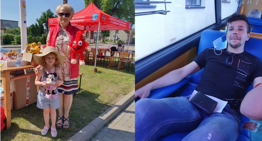 Po raz 19. dzielili się krwią w Kamienicy Królewskiej