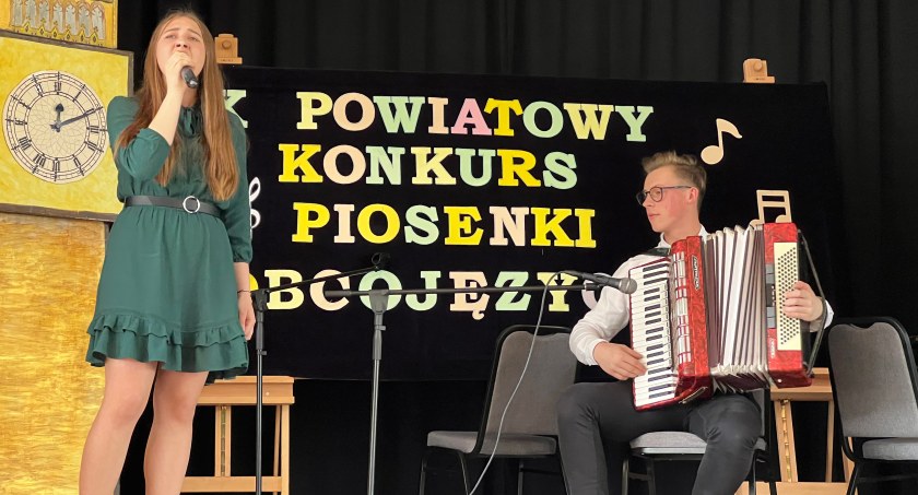 Żukowo. Powiatowy Konkurs Piosenki Obcojęzycznej 