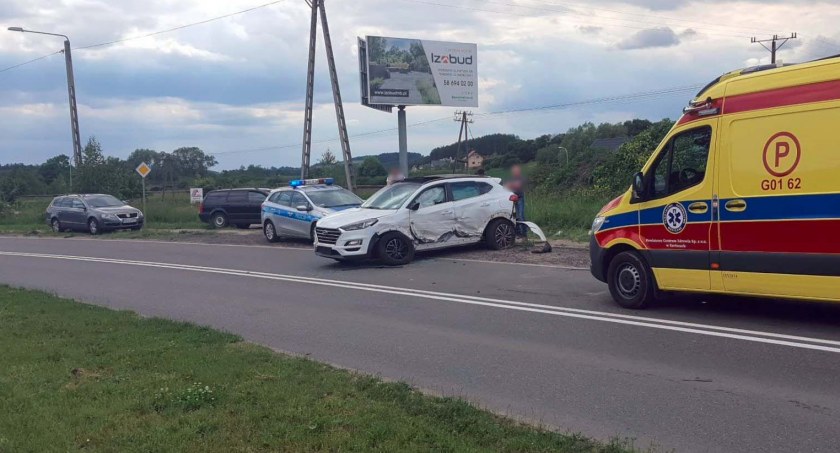 Somonino. 23-latek odpowie za spowodowanie katastrofy w ruchu lądowym. Miał ponad dwa promile