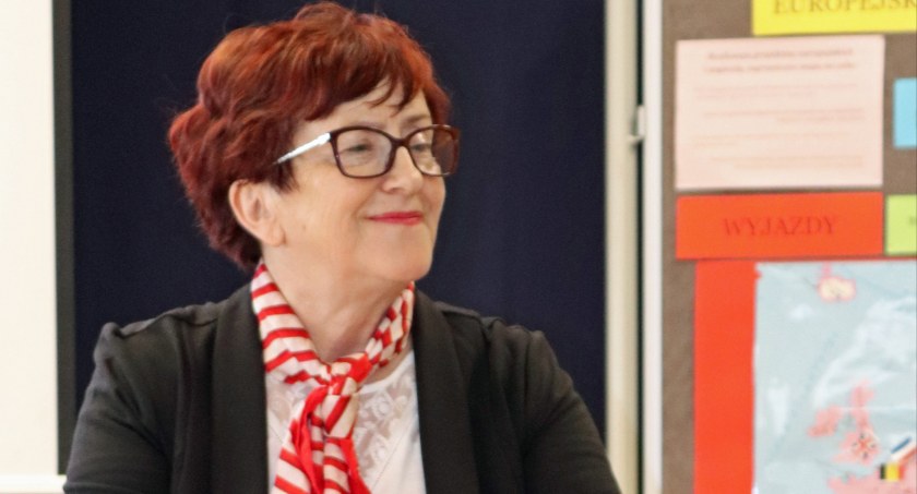 Elżbieta Świętoń, dyrektor ZSP w Somoninie przechodzi na emeryturę: praca była dla mnie przyjemnością