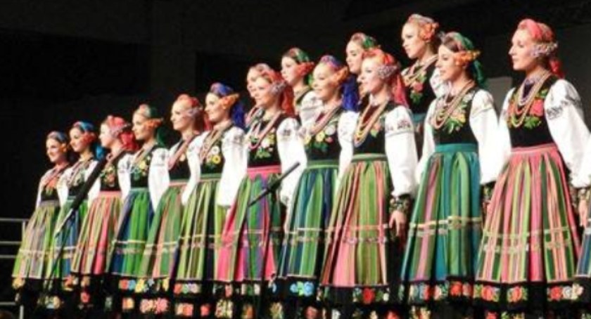 Koncert zespołu Mazowsze na Złotej Górze