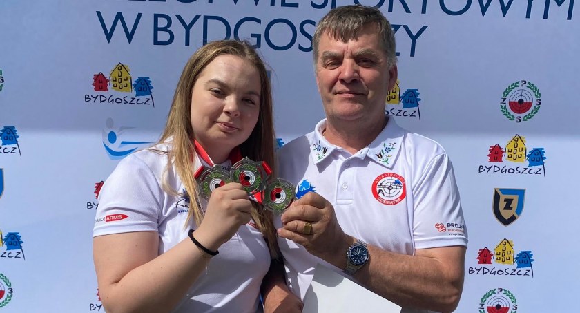 Magdalena Malotka-Trzebiatowska trzykrotną wicemistrzynią Polski Juniorów