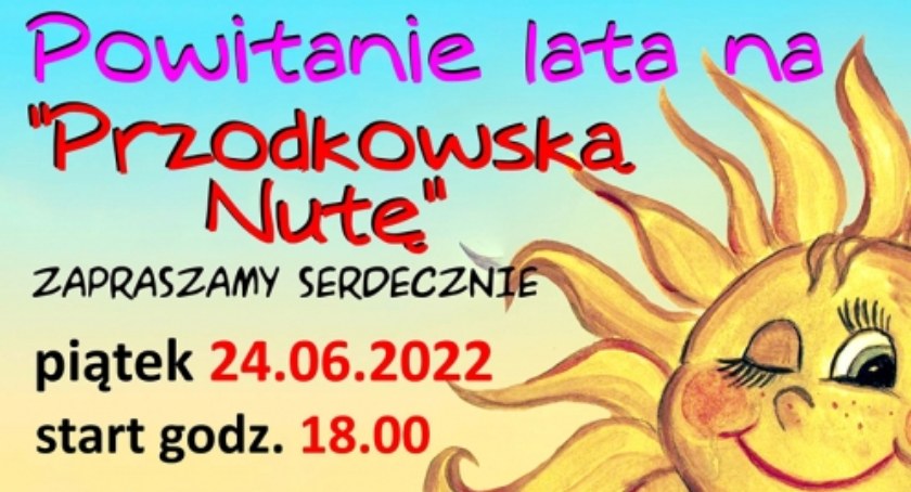 Powitanie lata na przodkowską nutę