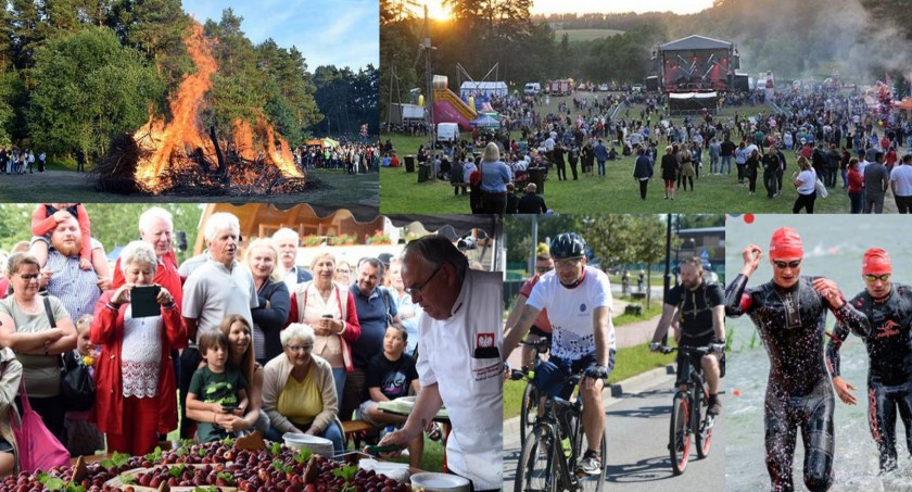 Weekend z sobótkami, świętem truskawek i na sportowo - sprawdź, co się będzie działo!