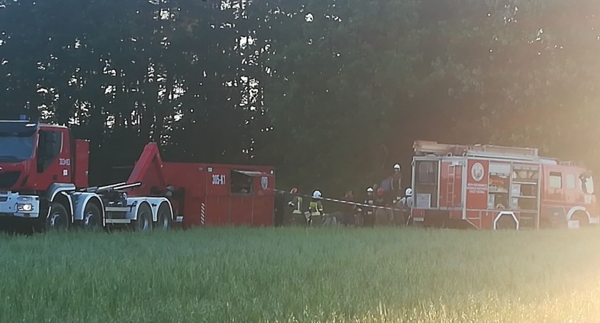Leszczynki. 30-latek zginął pod ziemią - po pięciu godzinach udało się wydobyć ciało