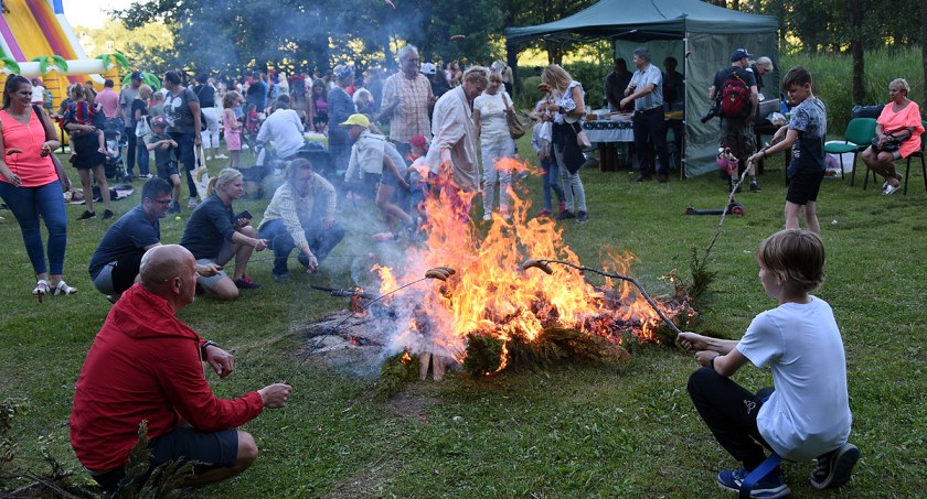 Tak upłynęła noc świętojańska w Kartuzach