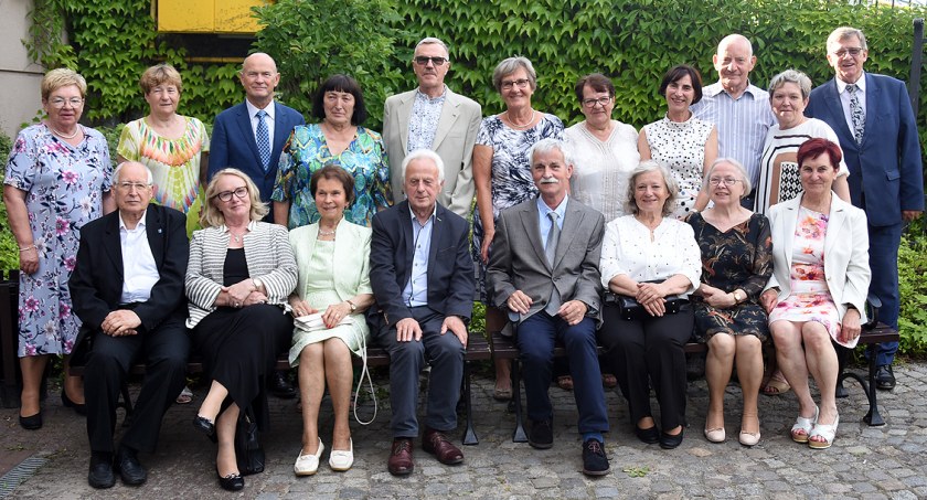 50 lat minęło, jak jeden dzień... Spotkanie absolwentów rocznika 72 z I LO na Klasztornej