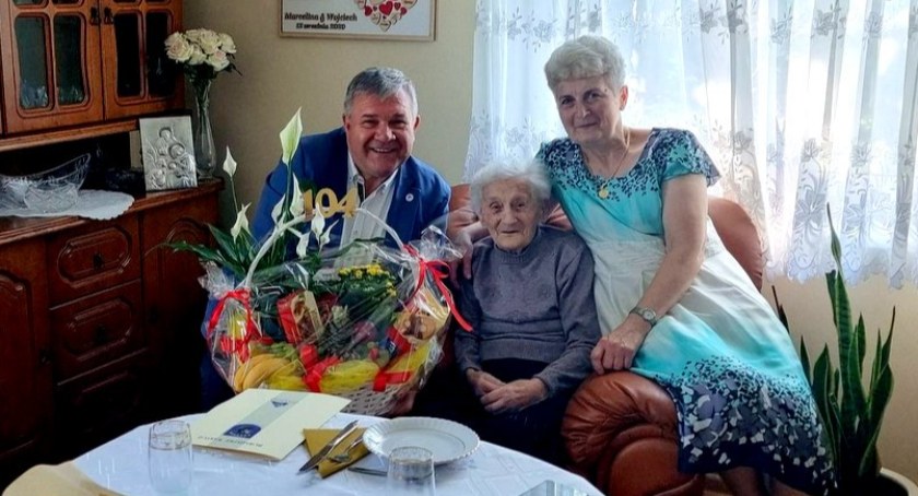  Marta Meyer ze Starej Huty świętowała 104. urodziny