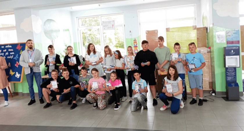 Sierakowice. „Jedynka” zakończyła całoroczny projekt matematyczno-techniczny 
