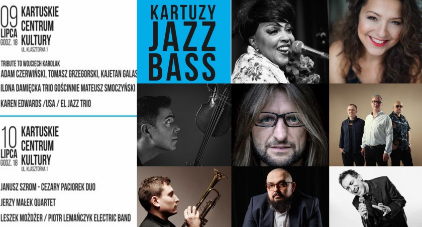 Jazz Bass Days 2022 w Kartuzach - wystąpią znakomici artyści