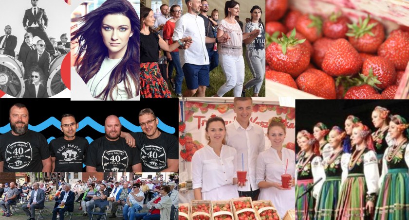 Weekend z Mazowszem, Truskawkobraniem i Potańcówką pod Szadym Bukiem