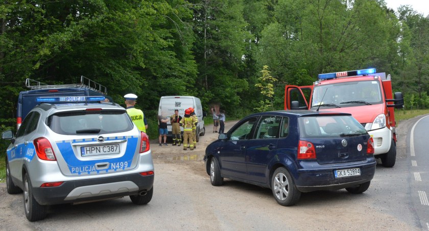 Miechucino-Mojusz. Zderzenie trzech pojazdów na DW211