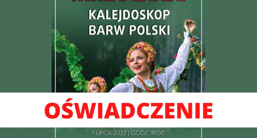 Mazowsze wystąpi w innym terminie - jest oświadczenie dyrektor KCK