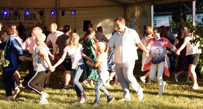 Kolejna udana potańcówka pod Szadym Bukiem