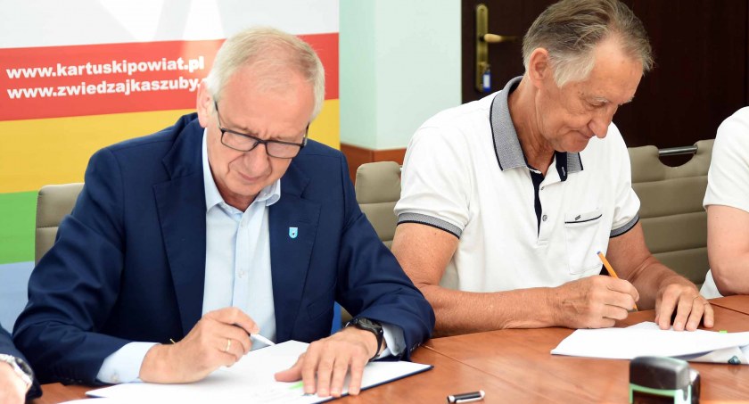 Rusza przebudowa drogi Szklana - Borzestowo