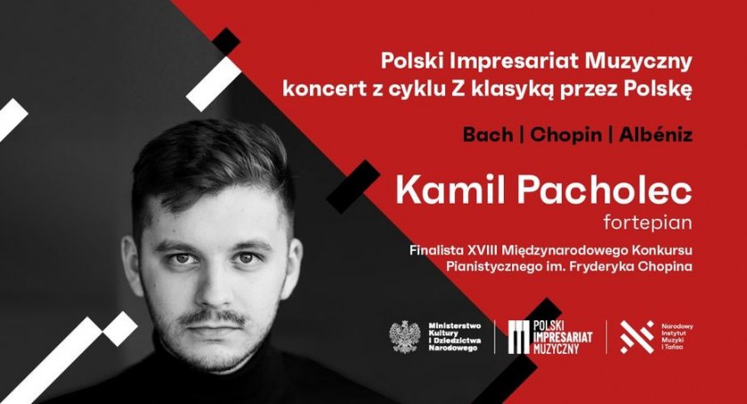 Z klasyką przez Polskę - koncert Kamila Pacholca w Kartuzach
