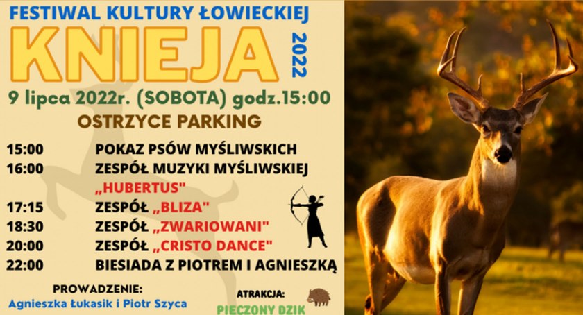 Festiwal Kultury Łowieckiej Knieja w Ostrzycach