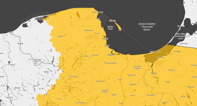 Poniedziałek pod znakiem burz - są ostrzeżenia