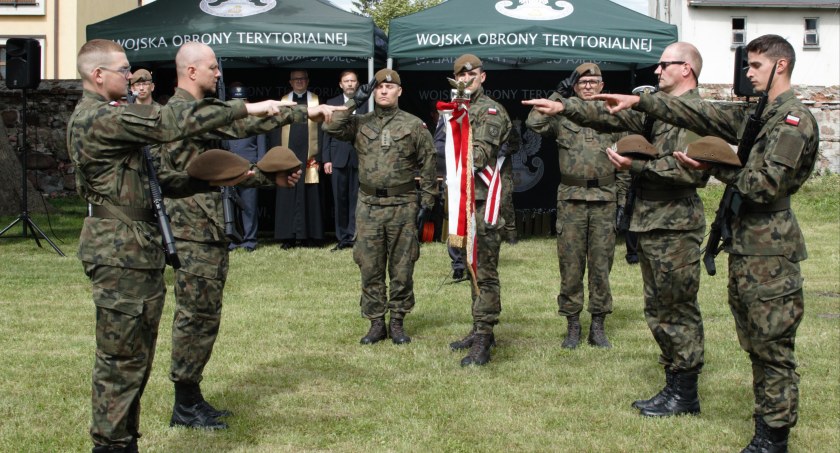 Pomorscy terytorialsi rosną w siłę - kolejnych 50 ochotników złożyło przysięgę
