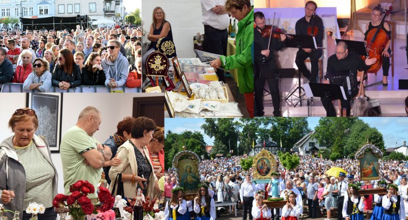 Weekend z koncertami, akordeonami, nalewkami i odpustem w Sianowie