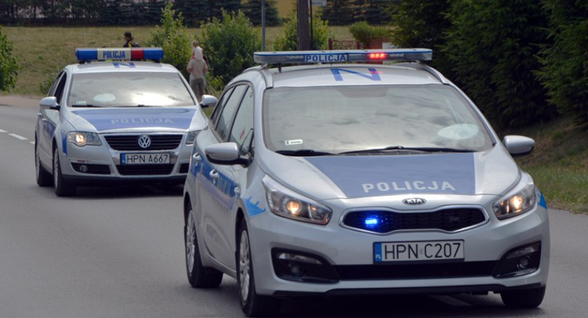 Pijacki rajd zakończył na ogrodzeniu