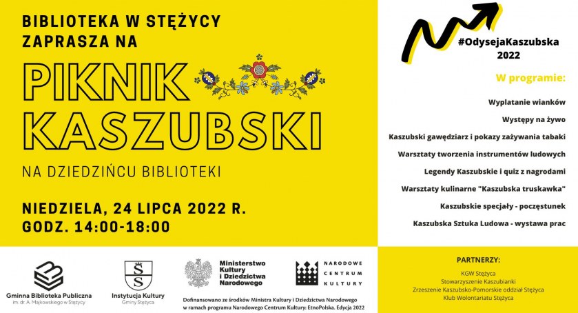 Piknik Kaszubski w Stężycy już w najbliższą niedzielę