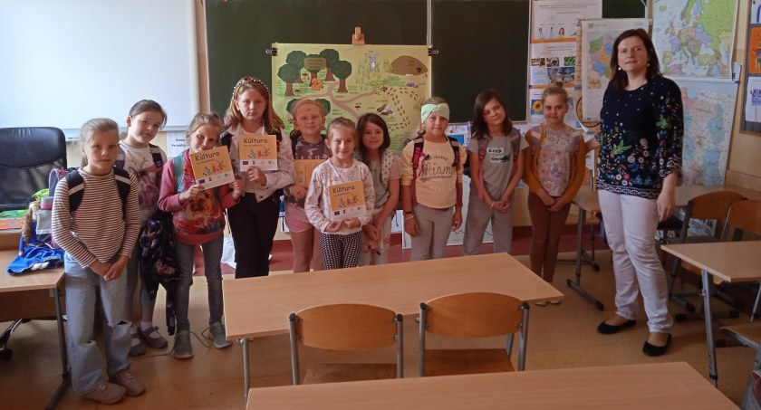 Kaszubski na wesoło. Spotkania z literatami i kompozytorką