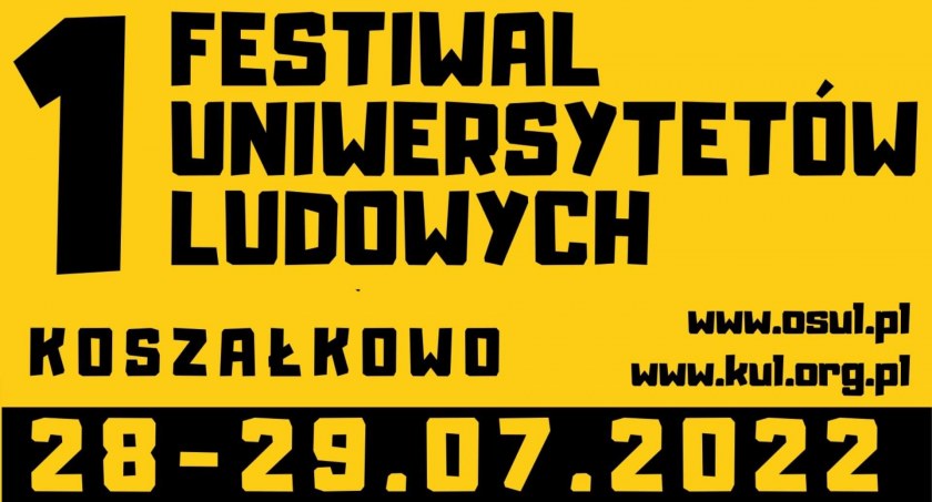 Wieżyca zaprasza na Ogólnopolski Festiwal Uniwersytetów Ludowych - sprawdź, co będzie się działo!