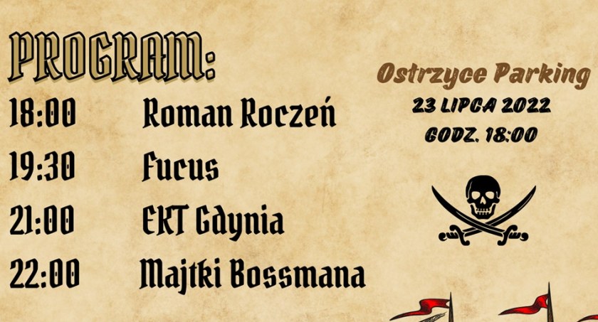 Ostrzycki Wieczór z Muzyką Szanty