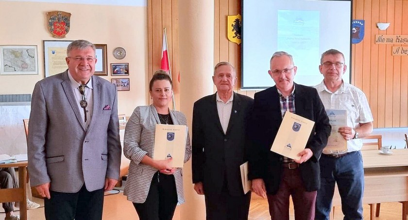 Kiełpino najpiękniejszą wsią gminy Kartuzy