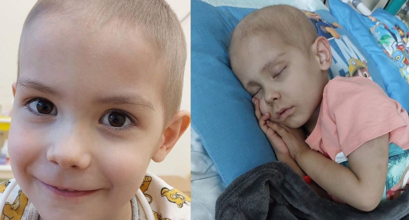 Trwa walka o życie 3-letniego Wiktorka - pilnie potrzebna pomoc!