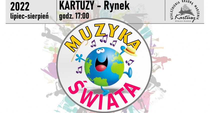 Na kartuskim Rynku zabrzmią afrykańskie rytmy