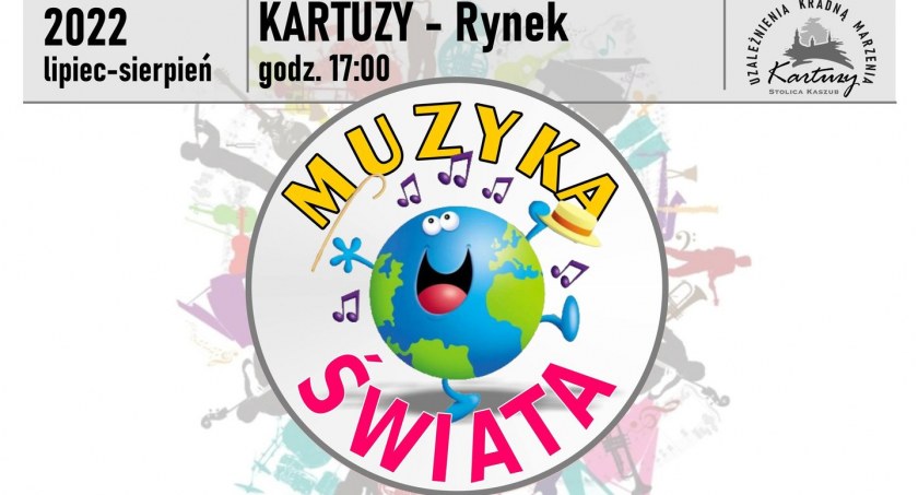 Kartuski Rynek z przebojami Presleya i muzyką gospel - zapowiada się ciekawie
